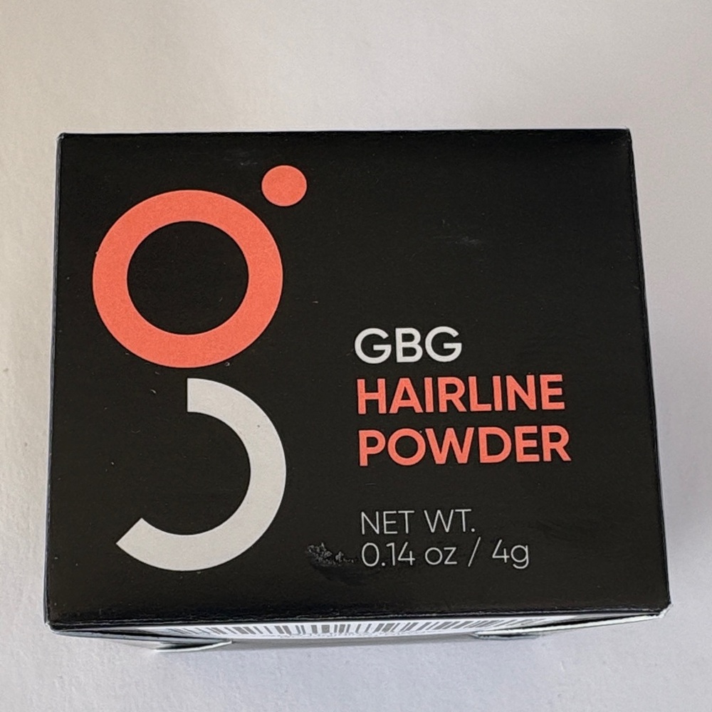 GBG Black Hairline Powder- 3 Boxes